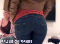 Ass in jeans gif