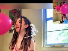 squeaky balloons gif