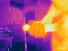 Thermal Camera - HOT cum! gif