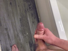 Sexy tattooed LoadingSG strokes his hot, hard cock, sprays a lot 0738-1 pov gif