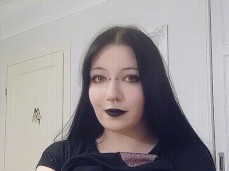 The best boobs Goth girls gif