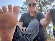 Sweaty feet Socks Worship gif