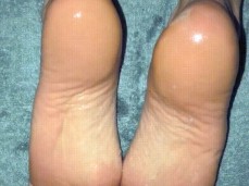 cum on soles gif