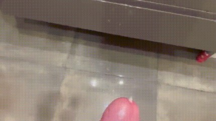 Guy strokes his huge, uncut cock, and shoots a MASSIVE load 0008-1 10