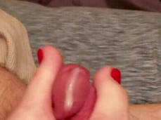 footjob cum gif