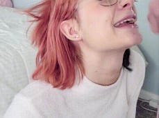 amateur facial gif