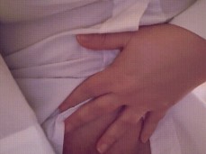 Fucking My Pussy With My Dildo Before I Go To Work gif