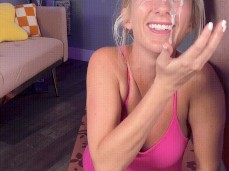 amateur facial gif