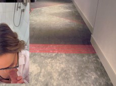 Girl with two man gif