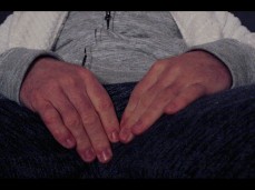 Muscular Gay Amateur Jerkoff Show gif