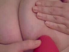 Rose Toy Sucking My Nipples gif