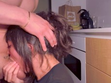 gorge profonde gif