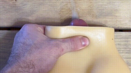 Guy fycks toy ass, and shoots a big load 1823-1 10 pov cumshot