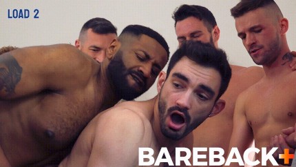 Kyle Steele watches Draxton Cruz cum inside Jack Aries 0725 10