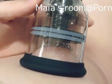 Nipple toy gif