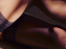 Sexy erotic Warm Up- Lingerie Legs gif