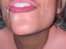 cum face gif