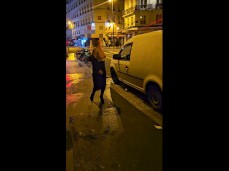 street flashing gif