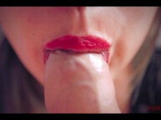 cum in mouth gif