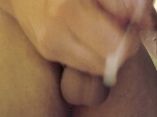 Hot cum gushing down gif