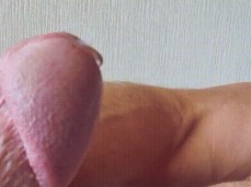 Shredded, inked, hairy-chested, hung muscle god shoots a big, thick load gif