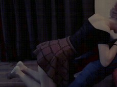 Blowjob ass view gif