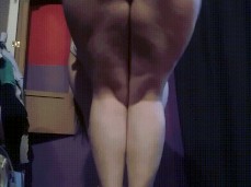 Mommy clapping her ass gif