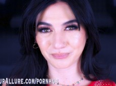 Megan AA tongue gif