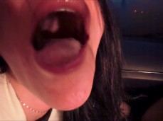 Swallow cum gif