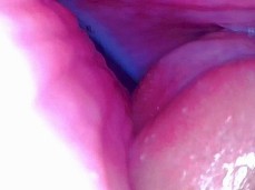 1st Doggy Creampie from Inside my Perfect Pink Pussy 🎥💧💝 gif
