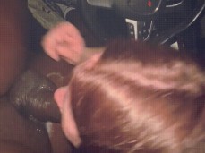 Your bitchy gf’s mouth wrapped around a real man gif