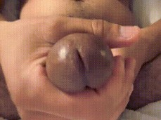 Watch me Stroke it! gif
