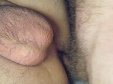 THE BITCH FUCKING MY ASS WITH SPERM!!! GIF gif