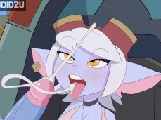 小炮有点爽 gif