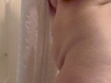 ass Curves milf in the shower gif