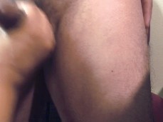 Small Dick Handjob BIG CUMSHOT gif
