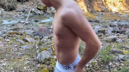 Jock Strap in the Woods