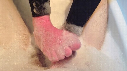 footjob