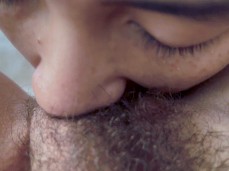 My little hairy clit is sucked gif