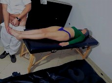 cum feet gif