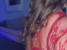 red lingerie gif