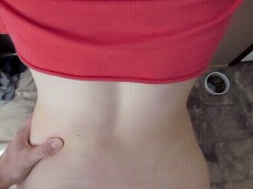 standing pov gif