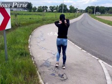 Public Pissing Blooper gif