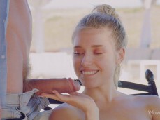 freya blowjob gif