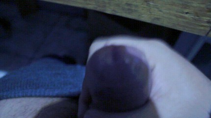 Creamy White Cum From Thick Uncut Black Latino Dick 01:01-1 10 pov cumshot