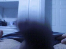BOINGGGGG! Thick uncut morning wood in your face 0105-1 3 gif