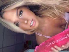 Big pink dildo gif