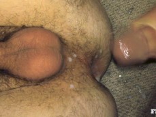 cumming hard on hole gif