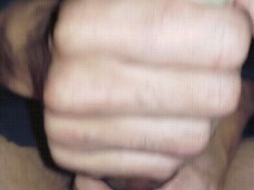 Fucking hot condom masturbating gif