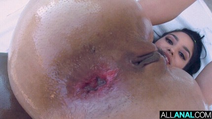 Anal hole